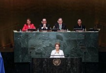 Desmatamento zero na Amazônia – compromisso de Dilma na ONU