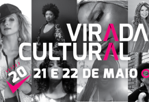Vem aí a 12ª edição da Virada Cultural