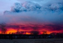 Vídeo: Canadá em chamas