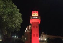 Junho Vermelho ilumina monumentos para estimular doação de sangue: Bahia