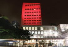 Junho Vermelho ilumina monumentos para estimular doação de sangue: São Paulo