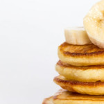 Panqueca-de-banana