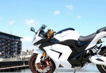 ALTA VOLTAGEM: JÁ TEM MOTO VOANDO COMO RAIO MOVIDA A BATERIA