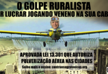 Chuva de agrotóxicos
