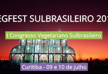 VegFest SulBrasileiro com palestras e oficinas culinárias em Curitiba