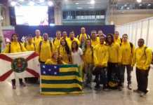 Equipe brasileira conquista medalhas e quebra recorde mundial no 48º Campeonato Mundial de Salvamento Aquático