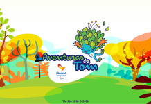 Mascote dos Jogos Paralímpicos Rio 2016 ganha jogo mobile