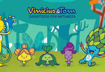Assista ao quinto episódio de Vinícius & Tom – Divertidos Por Natureza