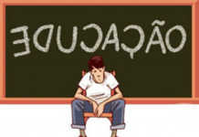 Notas das escolas públicas e particulares continuam abaixo da média