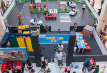 “Mini cidade inteligente” para incentivar debate infantil sobre o futuro