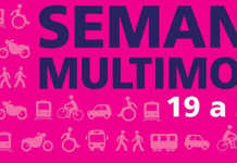 Coletivos organizam o desafio #SemanaMultimodal 2016