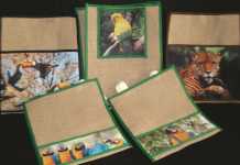 Marca confecciona ecobags com fibras da Amazônia