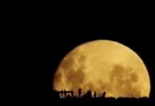 JÁ É POSSÍVEL VER A SUPERLUA NA NOVA ZELÂNDIA