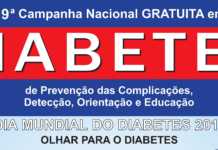 Caminhada pela prevenção do diabetes