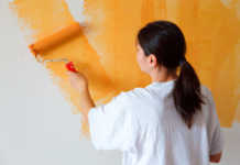 Tinta converte calor em eletricidade pintar parede-decoração