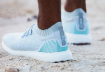 Adidas lança tênis feito com plástico retirado do oceano