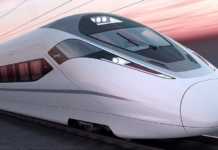 Trem-bala capaz de chegar a 600 km/h. Quase um avião sobre trilhos