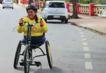 Recife é primeira cidade com bicicletário inclusivo
