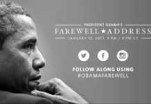 Transmissão – A despedida de Barak Obama