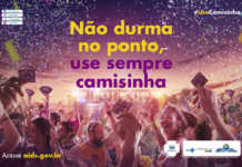 No Carnaval, se proteja, use camisinha!