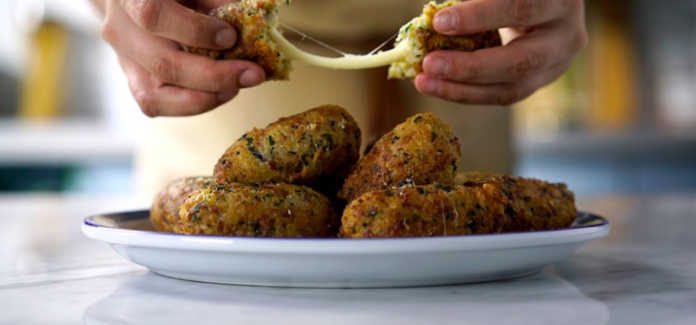 bolinho de arroz
