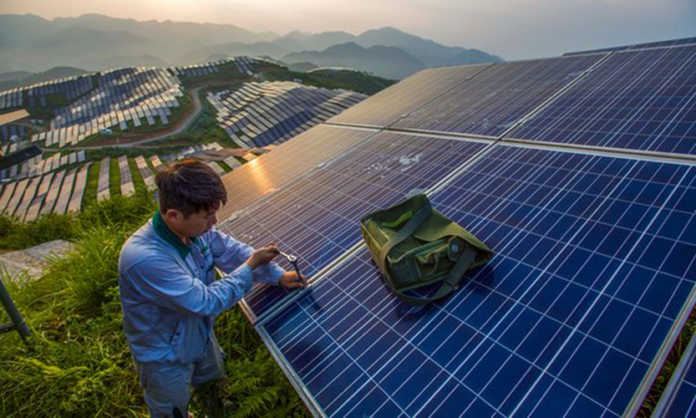 energia solar foto Feature ChinaBarcroft Images