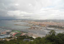 Gibraltar, enclave britânico na Espanha