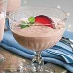 mousse de ameixa