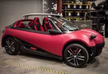 Carro feito em impressão 3D