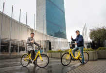 Startup impulsiona o uso de bicicletas na China