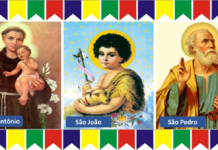 Começam as festas dos santos juninos. Hoje é dia de Santo Antônio