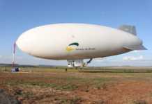 O Zeppelin voltou! Airship inaugura primeiro dirigível tripulado da América Latina