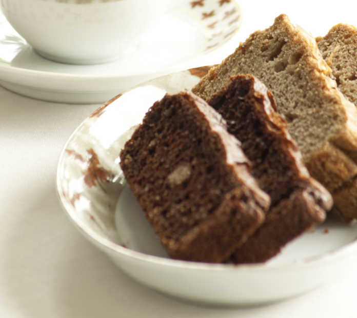 Bolo de Cenoura com Beterraba