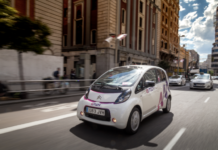 Mais de 100 mil clientes de carros elétricos em Madri