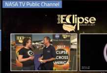 Assista ao vivo o eclipse solar!