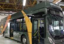 São Paulo quer financiamento ônibus elétricos. Em 2018, vai ter que cumprir meta.