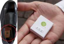 Dica para idosos: Sapatos com GPS