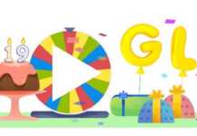 Google completa 19 anos