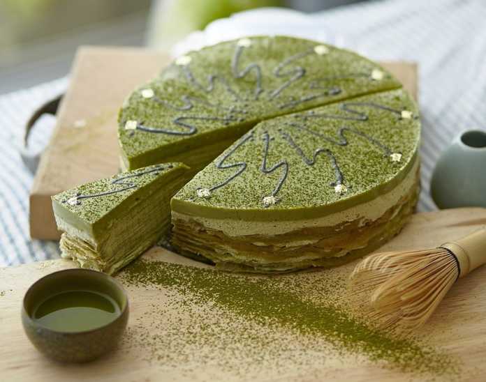 Bolo de Matcha edit