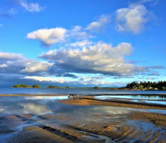O passeio diário dos mares