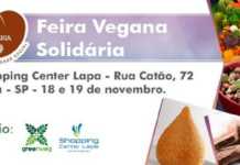 Instituto Surya Solidária promove feira vegana em São Paulo