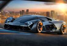 Lamborghini aposta em ‘hipercarro’ elétrico