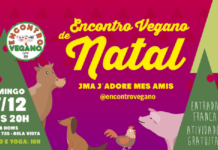 Avenida Paulista recebe Bazar de Natal Vegano