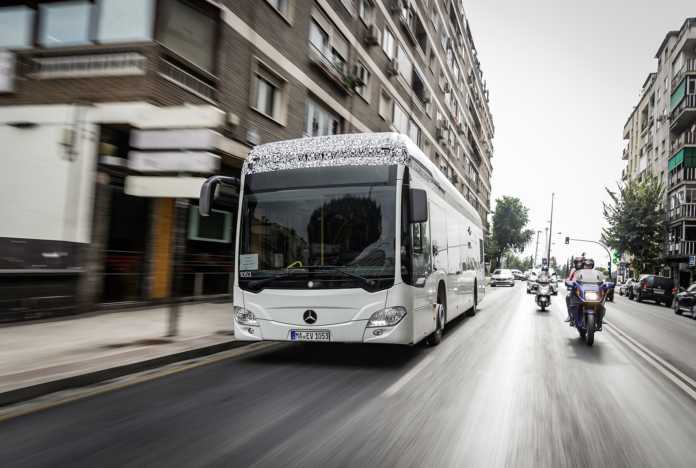 Elektromobilität: Emissionsfrei durch die City: Der Countdown für den Mercedes-Benz Citaro mit vollelektrischem Antrieb läuft