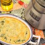 receita Terrine de espinafre