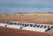 E não é que a Tesla está estocando ventos com energia eólica?