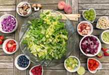Feira propõe a criação de espaço vegano em São Paulo salada