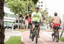 Vou de táxi, mas de bike elétrica em São Paulo