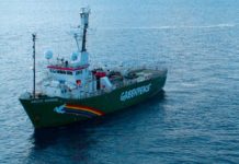 Greenpeace em busca do maior santuário ecológico da Terra