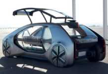 O carro-robô elétrico da Renault acelera o futuro